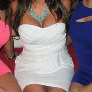 White Express Dress